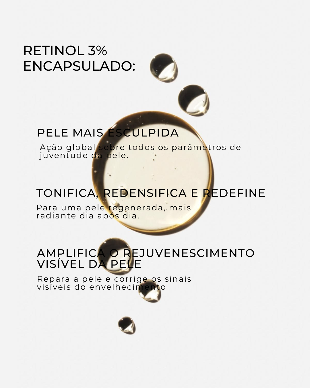 DESIRED SKIN Serum Reparador Noturno