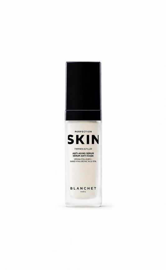 Perfection Skin, sérum rejuvenescedor facial com colágeno vegano e ácido hialurônico, Blanchet Paris