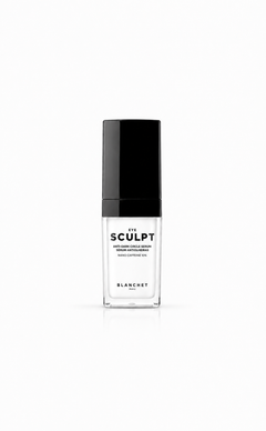 Sculpt Eye, sérum antiolheiras com cafeína para área dos olhos, Blanchet Paris